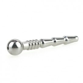 Plug Uretre Corker de 9mm de large avec trou pour la pisse 2
