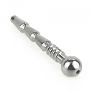 Plug Uretre Corker de 9mm de large avec trou pour la pisse