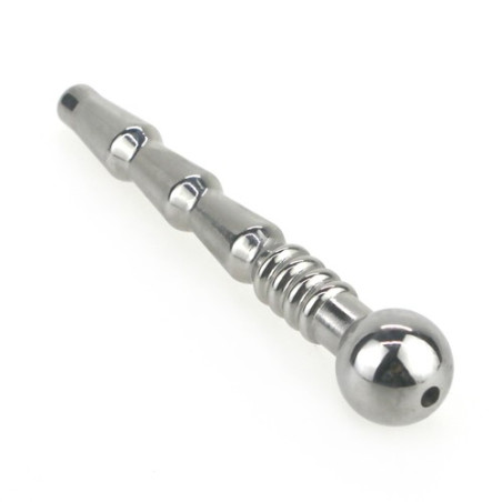 Plug Uretre Corker de 9mm de large avec trou pour la pisse
