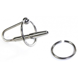 Plug Pénis Bloqueur de sperme ULTIMY 6 cm et Diamètre 7mm 2