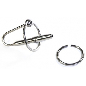 Plug Pénis Bloqueur de sperme ULTIMY 6 cm et Diamètre 7mm