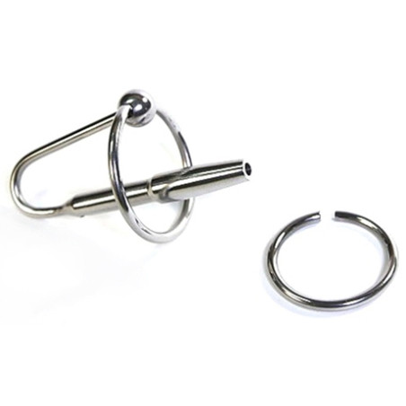 Plug Pénis Bloqueur de sperme ULTIMY 6 cm et Diamètre 7mm
