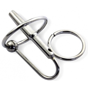 Plug Pénis Bloqueur de sperme ULTIMY 6 cm et Diamètre 7mm