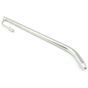 Tige d'urètre percée en métal BENTY M 15cm | 7.5mm