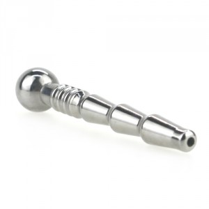 Plug Uretre Corker de 9mm de large avec trou pour la pisse