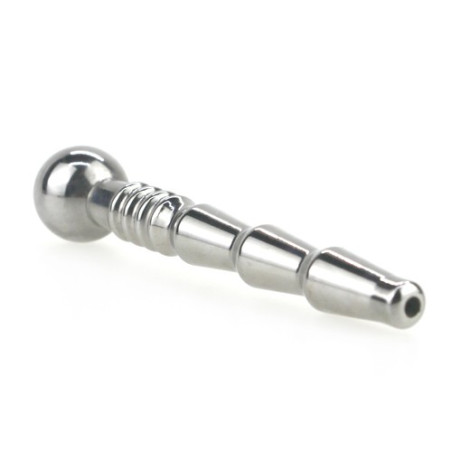 Plug Uretre Corker de 9mm de large avec trou pour la pisse