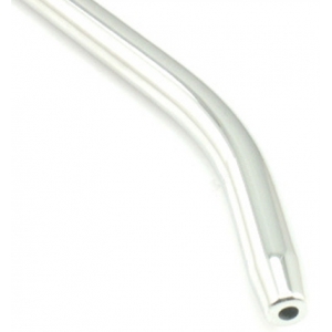 Tige d'urètre percée en métal BENTY M 15cm | 7.5mm