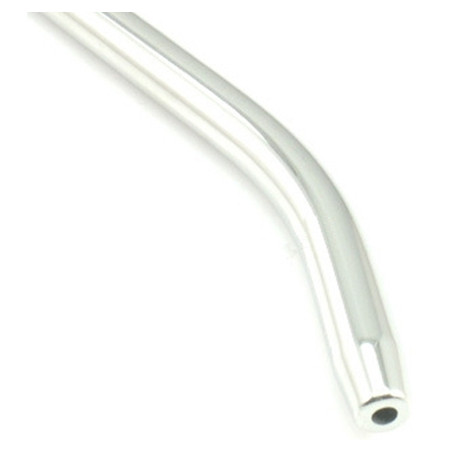 Tige d'urètre percée en métal BENTY M 15cm | 7.5mm