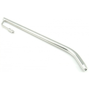 Tige d'urètre percée en métal BENTY L 19cm | Diamètre 7.5mm