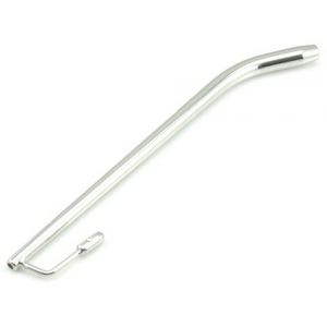 Tige d'urètre percée en métal BENTY L 19cm | Diamètre 7.5mm