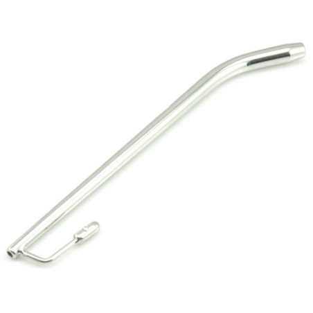 Tige d'urètre percée en métal BENTY L 19cm | Diamètre 7.5mm
