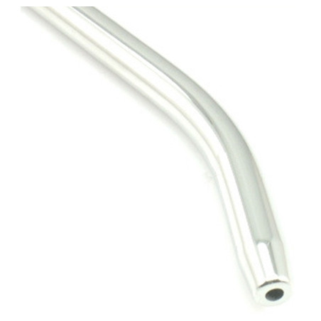 Tige d'urètre percée en métal BENTY L 19cm | Diamètre 7.5mm
