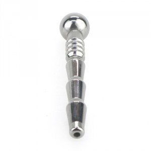 Plug Uretre Corker de 9mm de large avec trou pour la pisse