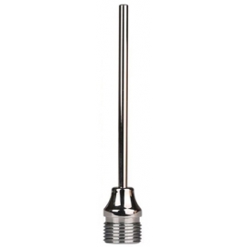 Tige d'urètre percée SHOWER 9.5cm | Diamètre 5mm