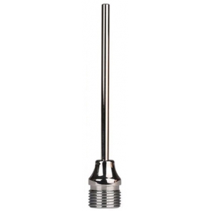 Tige d'urètre percée SHOWER 9.5cm | Diamètre 5mm