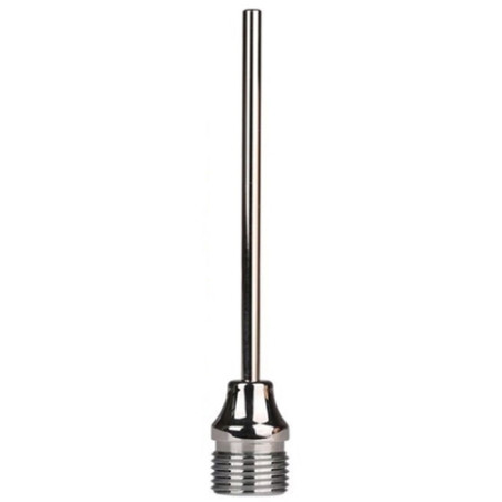 Tige d'urètre percée SHOWER 9.5cm | Diamètre 5mm