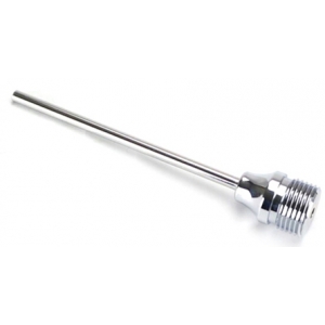 Tige d'urètre percée SHOWER 9.5cm | Diamètre 5mm