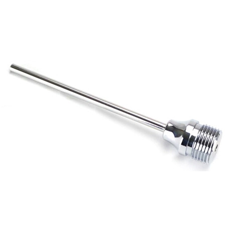Tige d'urètre percée SHOWER 9.5cm | Diamètre 5mm