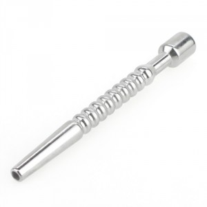 Plug Uretre Ceno de 9 mm avec trou pour pisse