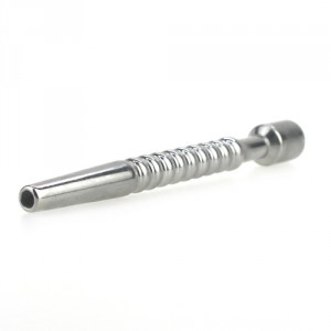 Plug Uretre Ceno de 9 mm avec trou pour pisse