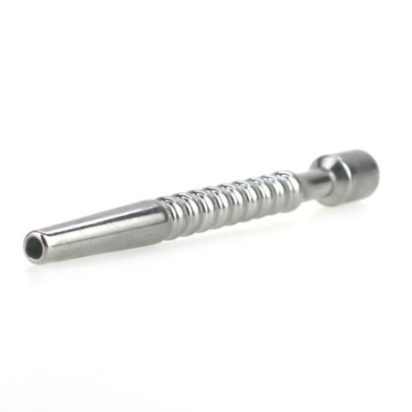 Plug Uretre Ceno de 9 mm avec trou pour pisse