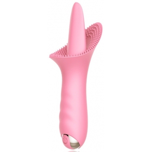 Stimulateur pour Anulingus TITAN FLOW Rose