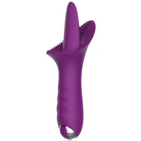 Stimulateur pour anulingus TITAN FLOW Violet