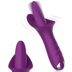 Stimulateur pour anulingus TITAN FLOW Violet