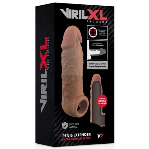 Gaine de pénis VIRIL XL V7 13 x 4cm Latino