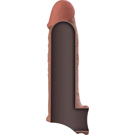 Gaine de pénis VIRIL XL V9 15.5 x 4cm Latino