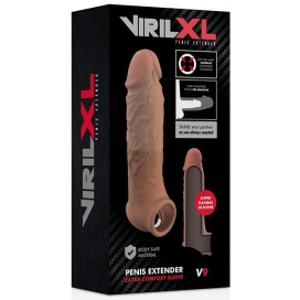 Gaine de pénis VIRIL XL V9 15.5 x 4cm Latino 2