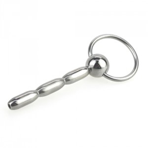 Plug Penis Ping de 8mm avec trou central pour pisse et sperme
