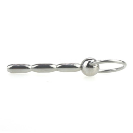 Plug Penis Ping de 8mm avec trou central pour pisse et sperme