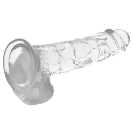 Gode Transparent avec testicules XRAY COCK 17 x 4.5cm