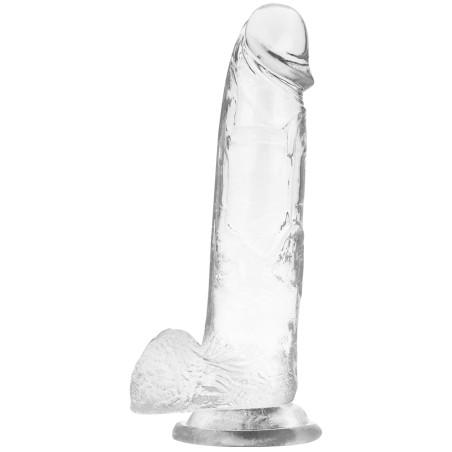 Gode Transparent avec testicules XRAY COCK 17 x 4.5cm
