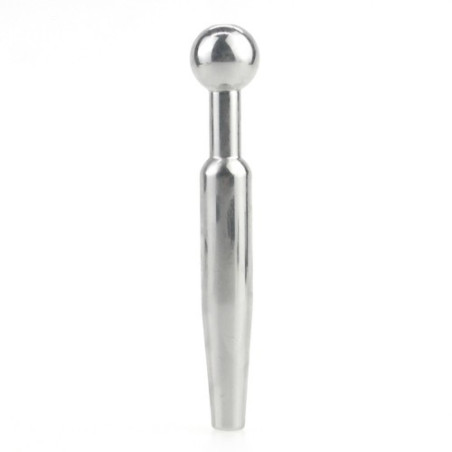 Plug penis Esinem 12mm avec forme progressive en métal