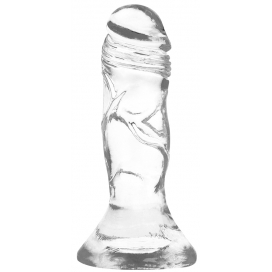 Gode Transparent XRAY COCK 10 x 2.6cm