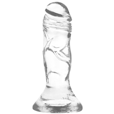 Gode Transparent XRAY COCK 10 x 2.6cm