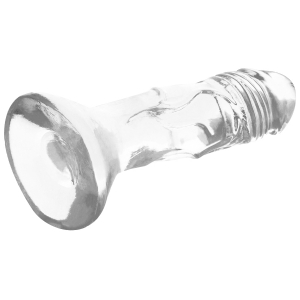 Gode Transparent XRAY COCK 10 x 2.6cm