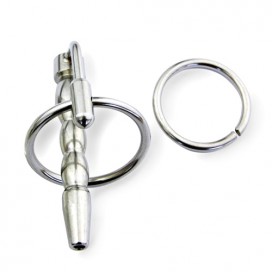Plug Penis STOPPER 5.5cm - 10mm 2