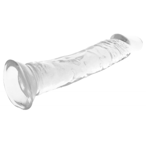 Gode transparent XRAY COCK 19 x 4cm
