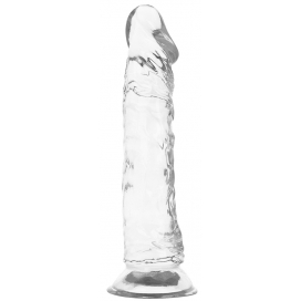 Gode transparent XRAY COCK 19 x 4cm