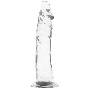 Gode transparent XRAY COCK 19 x 4cm