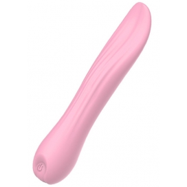 Stimulateur de clitoris CUNNONG 16 x 2.7cm Rose