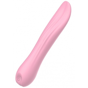 Stimulateur de clitoris CUNNONG 16 x 2.7cm Rose