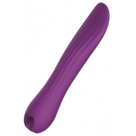 Stimulateur de clitoris CUNNONG 16 x 2.7cm Violet