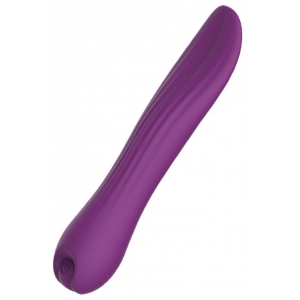 Stimulateur de clitoris CUNNONG 16 x 2.7cm Violet