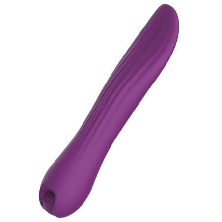 Stimulateur de clitoris CUNNONG 16 x 2.7cm Violet