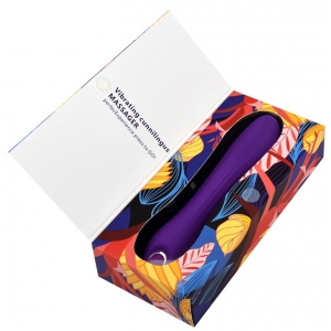 Stimulateur de clitoris CUNNONG 16 x 2.7cm Violet