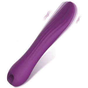 Stimulateur de clitoris CUNNONG 16 x 2.7cm Violet